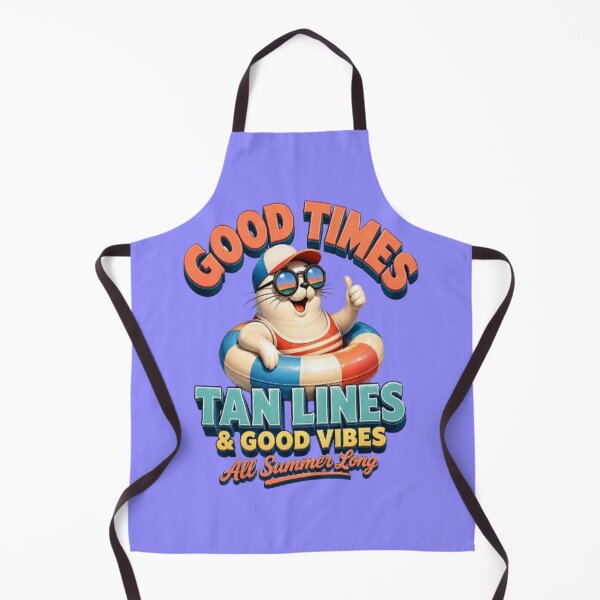 Item preview, Good Times Tan Lines & Good Vibes Summer Seal designed and sold by My-Hoodies.