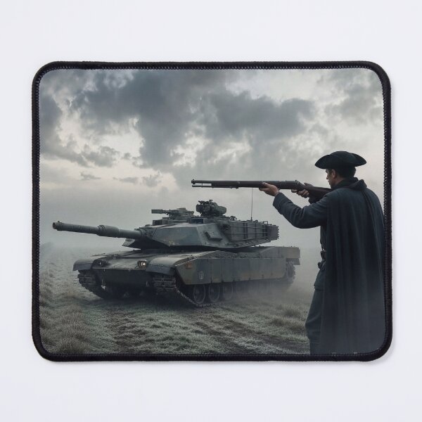 Item preview, He Never Stood Alone — Minuteman & Armor | American Legacy Trilogy I designed and sold by RedWhiteRude.