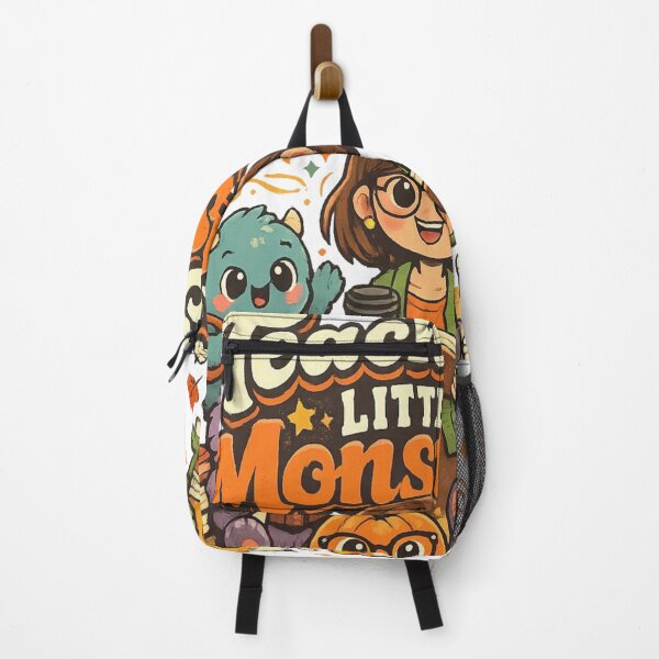 Item preview, Teaching Little Monsters – Retro Kawaii Teacher designed and sold by Mindful56.