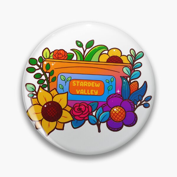 Item preview, Stardew Valley Pixel Farm Game designed and sold by tesslstmoved.
