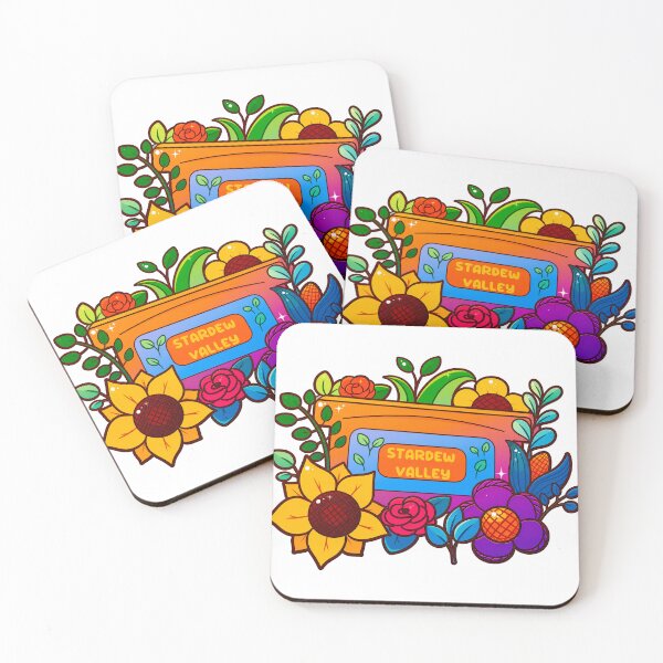 Item preview, Stardew Valley Pixel Farm Game designed and sold by tesslstmoved.