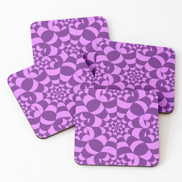 Item preview, Mesmerising Web -  Purple Spider Web Halloween Pattern  designed and sold by BlackthornDsign.