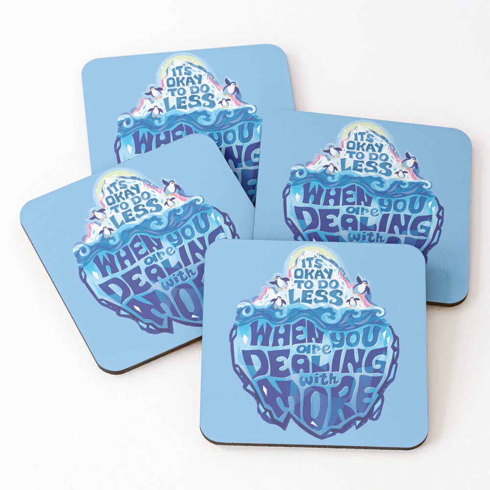 Item preview, Coasters (Set of 4) designed and sold by risarodil.
