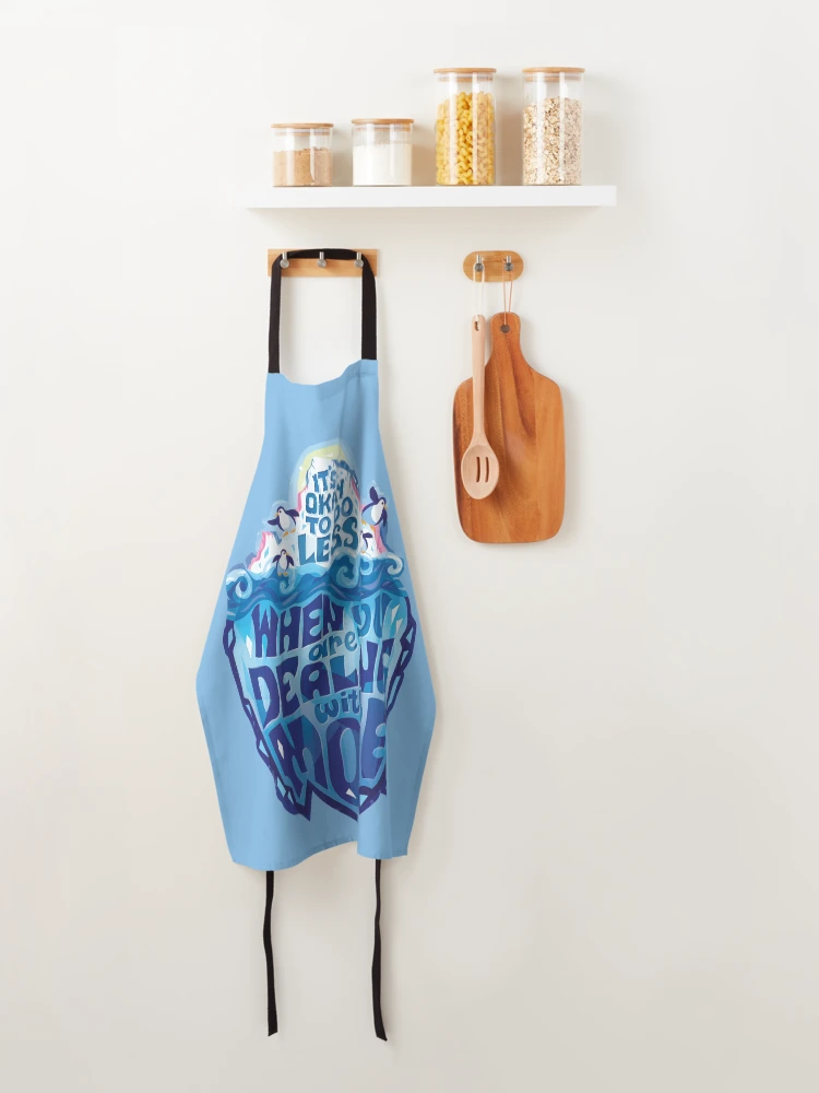 Thumbnail 4 of 6, Apron, Do Less designed and sold by Risa Rodil.