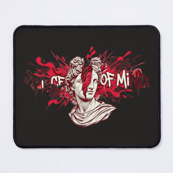 Item preview, Piece of Mind - Streetwear Graffiti Aesthetic Renaissance Art designed and sold by Xyshope.