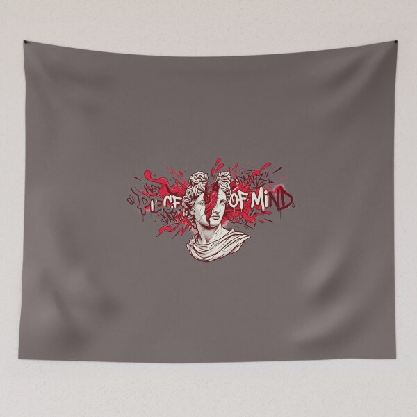 Item preview, Piece of Mind - Streetwear Graffiti Aesthetic Renaissance Art designed and sold by Xyshope.