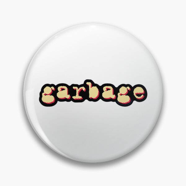Item preview, garbage logo retro artwork designed and sold by Octa-Blank.