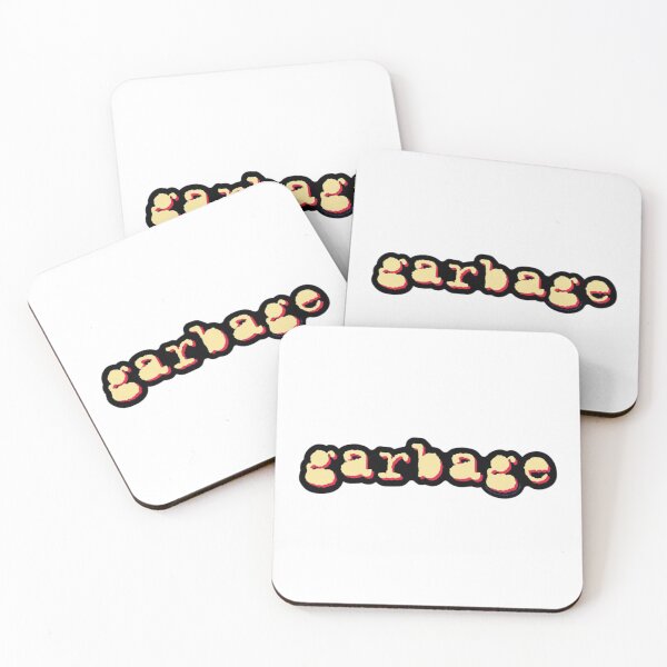 Item preview, garbage logo retro artwork designed and sold by Octa-Blank.