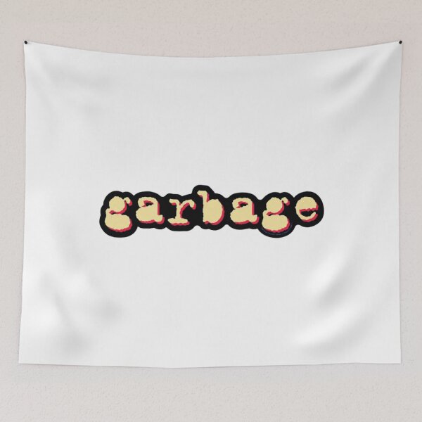 Item preview, garbage logo retro artwork designed and sold by Octa-Blank.