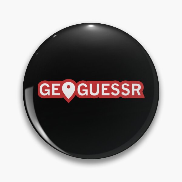 Item preview, geoguessr logo designed and sold by Octa-Blank.