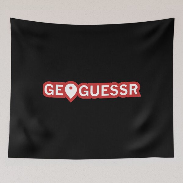 Item preview, geoguessr logo designed and sold by Octa-Blank.