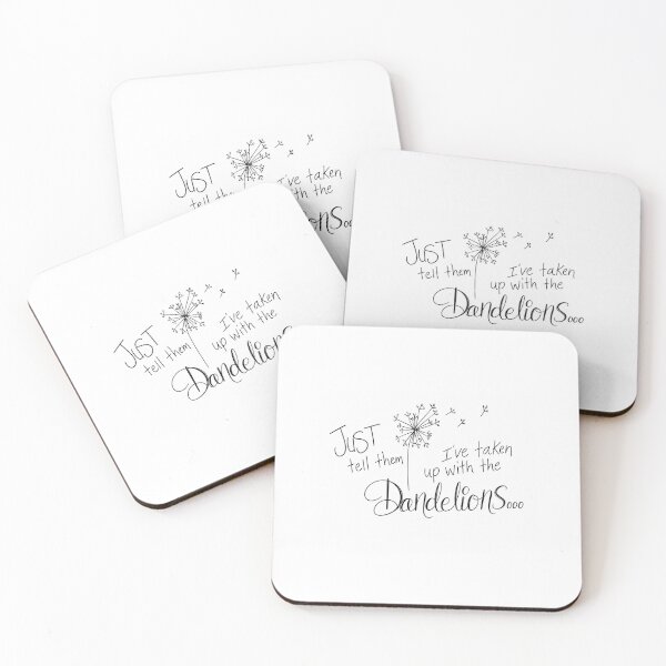 Item preview, Taken Up With the Dandelions designed and sold by Misherlock.