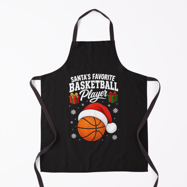 Item preview, Santa's Favorite Basketball Player Funny Christmas Basketball Gift designed and sold by kiralynstration.