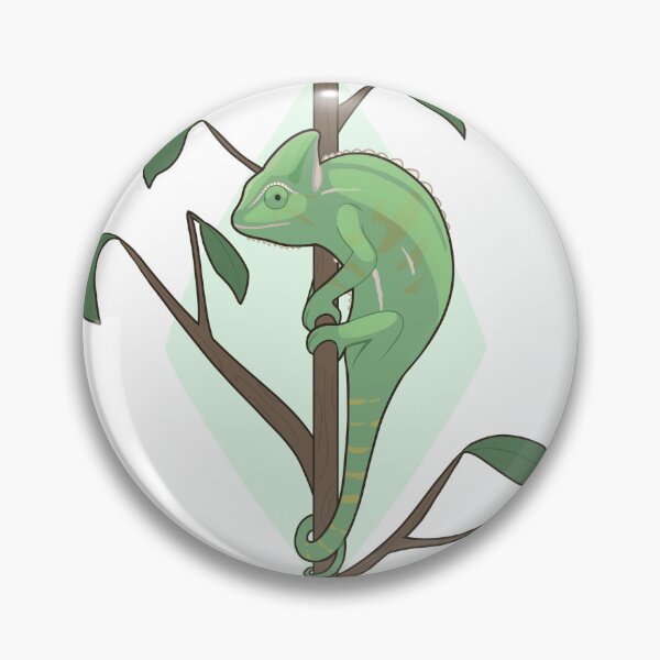 Item preview, Veiled Chameleon designed and sold by Sonderdaisies.