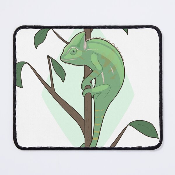 Item preview, Veiled Chameleon designed and sold by Sonderdaisies.