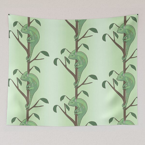 Item preview, Veiled Chameleon designed and sold by Sonderdaisies.