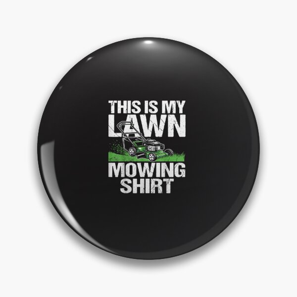 Item preview, Funny Lawn Mowing This Is My Lawn Mowing Shirt Grass Cutting designed and sold by kiralynstration.