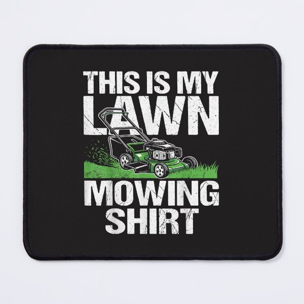 Item preview, Funny Lawn Mowing This Is My Lawn Mowing Shirt Grass Cutting designed and sold by kiralynstration.