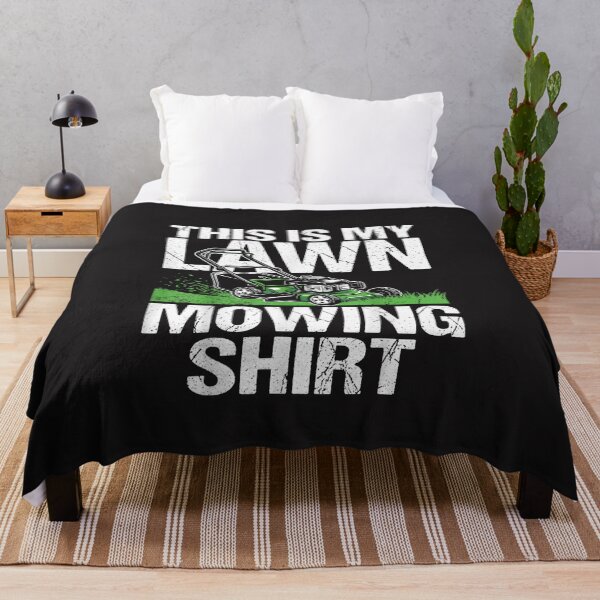 Item preview, Funny Lawn Mowing This Is My Lawn Mowing Shirt Grass Cutting designed and sold by kiralynstration.