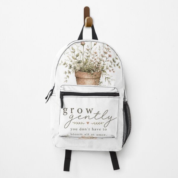 Item preview, Grow Gently | Minimal Botanical Illustration designed and sold by Desvyn.
