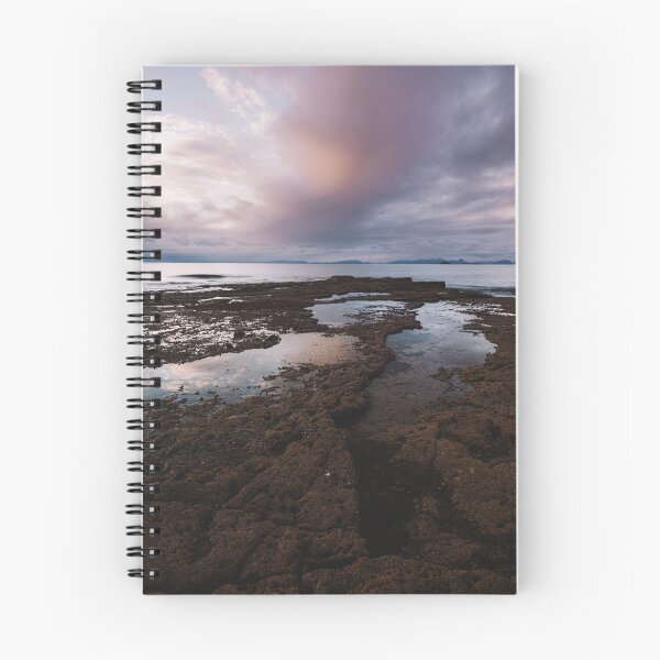 Item preview, Twilight Reflections on a Rocky Coastal Shore designed and sold by PixelBlissART.