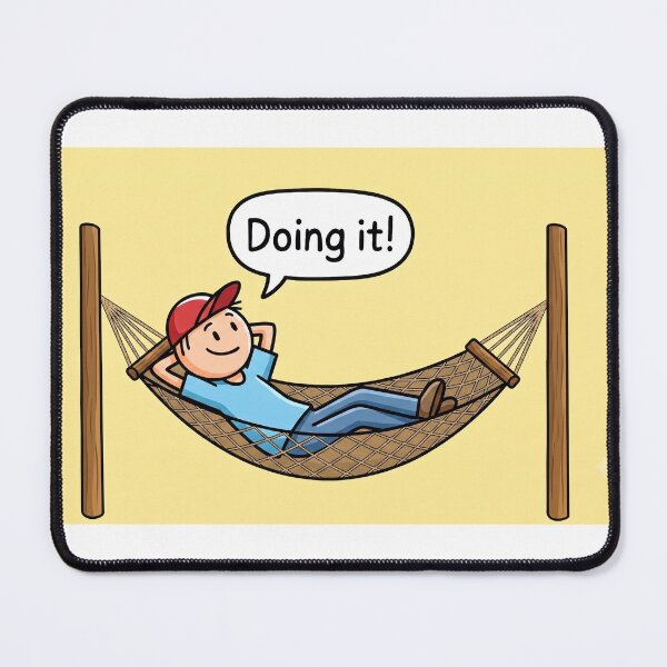 Item preview, Doing it! relax designed and sold by Chris and Zoe's art shop.