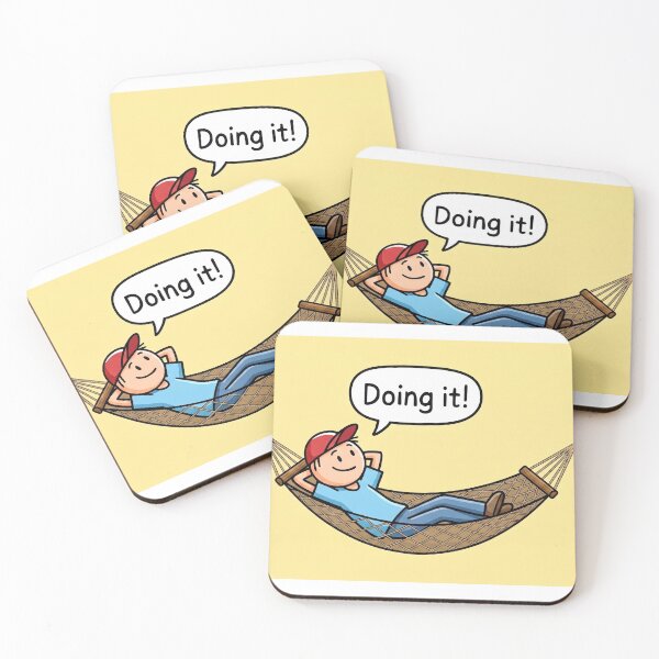 Item preview, Doing it! relax designed and sold by Chris and Zoe's art shop.