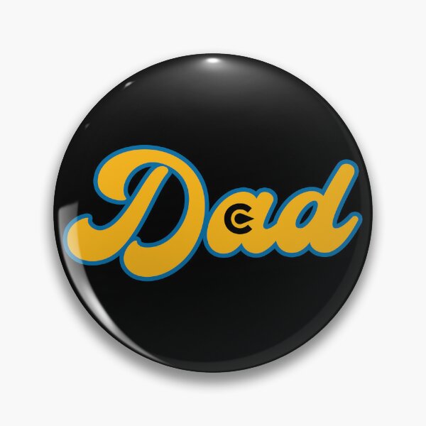 Item preview, Dad: Gold & Blue designed and sold by CSASMerch.