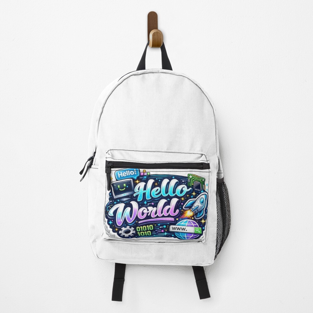 Item preview, Backpack designed and sold by MR4me.