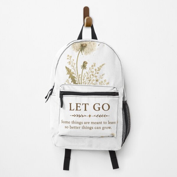Item preview, Let Go | Minimal Dandelion Illustration designed and sold by am_khylie.