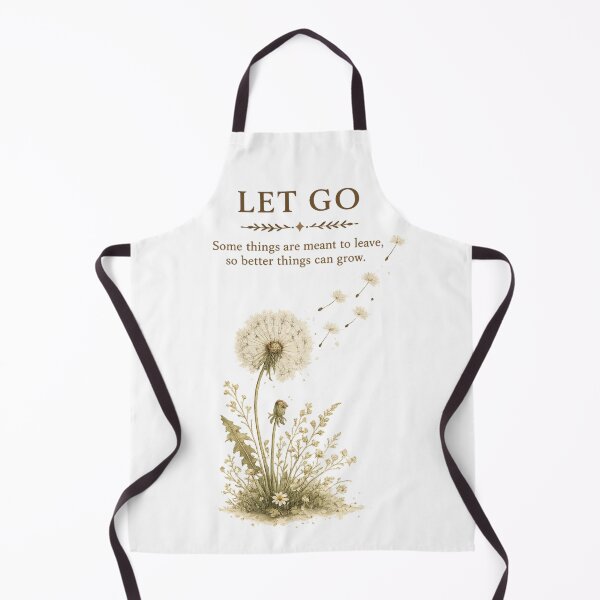 Item preview, Let Go | Minimal Dandelion Illustration designed and sold by am_khylie.