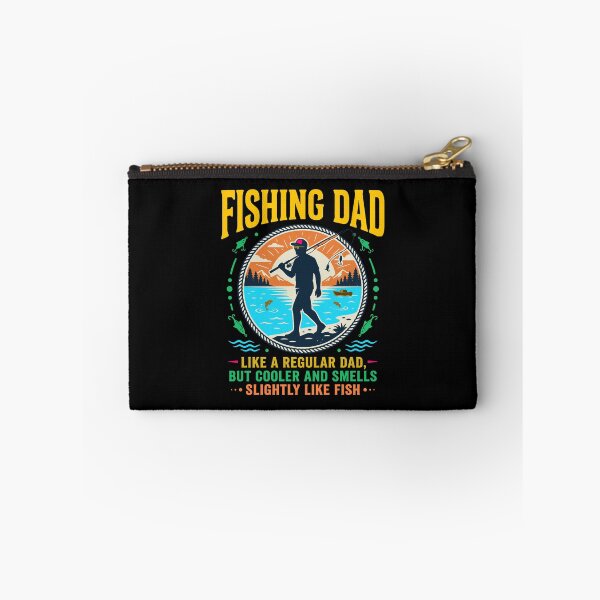 Item preview, Fishing Dad Like A Regular Dad But Cooler Funny Fisherman Gift designed and sold by ShetuAhsan.