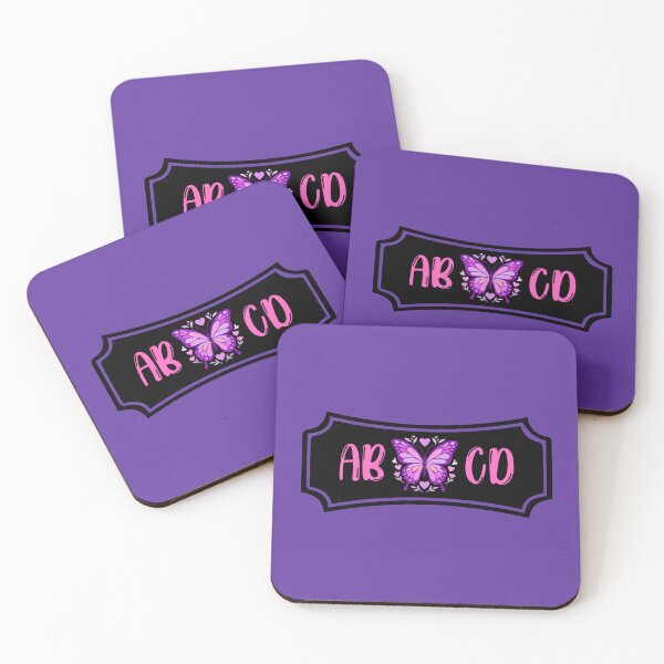 Item preview, ABCD BUTTERFLY BACK TO SCHOOL designed and sold by Casualcorner55.