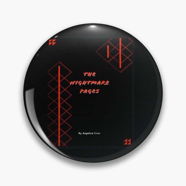 Item preview, The nightmare pages merch designed and sold by AC230.
