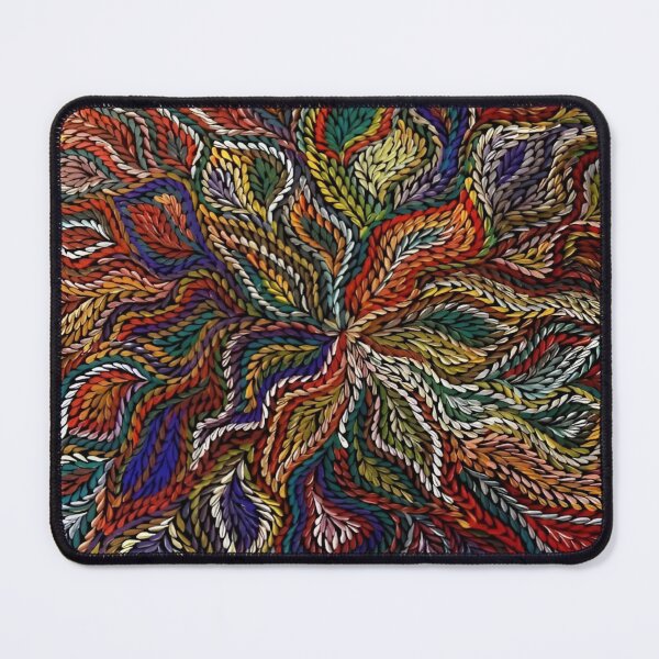 Item preview, Vibrant Swirls of Nature A Kaleidoscopic Journey Through Multicolored Leaves Patterns and Organic Forms Glowing with Life designed and sold by Matt_Smith.