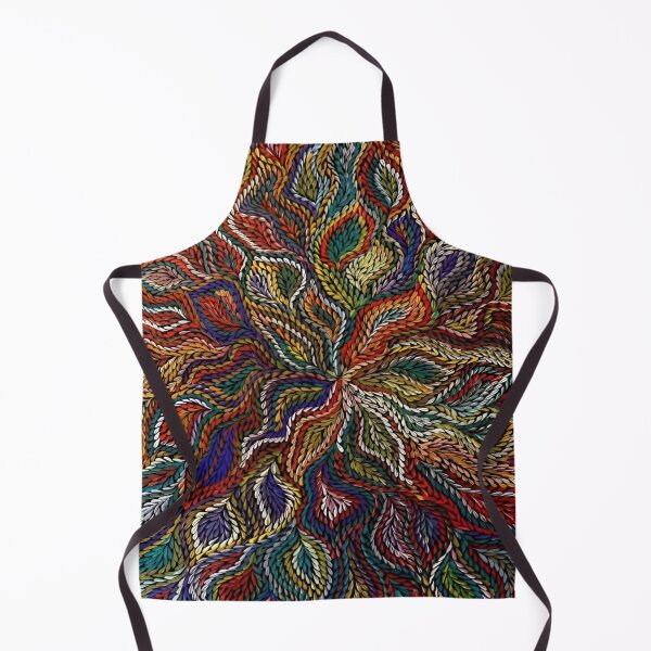 Item preview, Vibrant Swirls of Nature A Kaleidoscopic Journey Through Multicolored Leaves Patterns and Organic Forms Glowing with Life designed and sold by Matt_Smith.