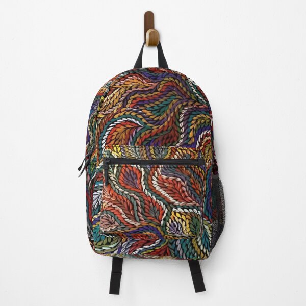 Item preview, Vibrant Swirls of Nature A Kaleidoscopic Journey Through Multicolored Leaves Patterns and Organic Forms Glowing with Life designed and sold by Matt_Smith.