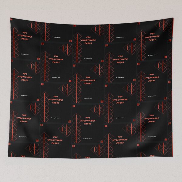 Item preview, The nightmare pages merch designed and sold by AC230.