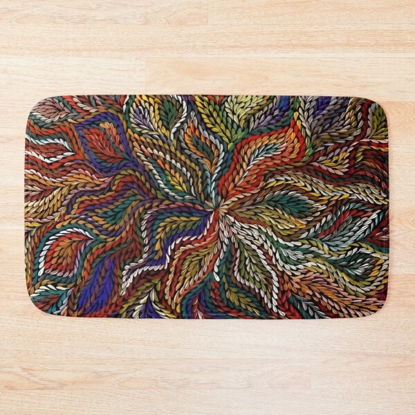 Item preview, Vibrant Swirls of Nature A Kaleidoscopic Journey Through Multicolored Leaves Patterns and Organic Forms Glowing with Life designed and sold by Matt_Smith.