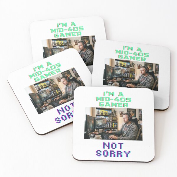 Item preview, Copy of I'm a mid-40s gamer. not sorry designed and sold by Goode-sense2025.