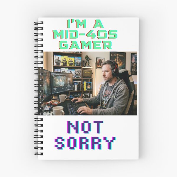 Item preview, Copy of I'm a mid-40s gamer. not sorry designed and sold by Goode-sense2025.
