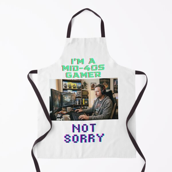 Item preview, Copy of I'm a mid-40s gamer. not sorry designed and sold by Goode-sense2025.