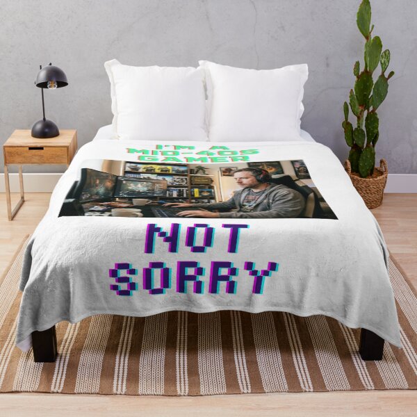 Item preview, Copy of I'm a mid-40s gamer. not sorry designed and sold by Goode-sense2025.