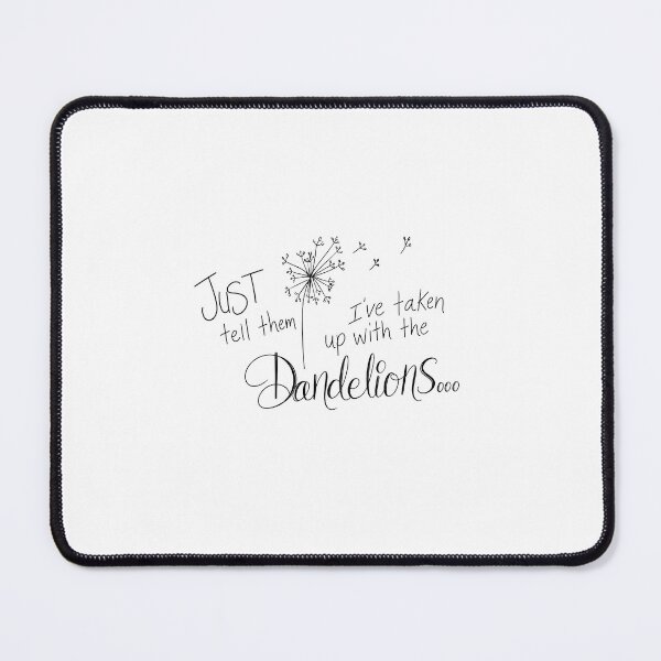 Item preview, Taken Up with the Dandelions PNG designed and sold by Misherlock.