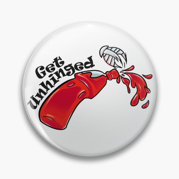 Item preview, Get Unhinged Red Kool-Aid  designed and sold by Misherlock.