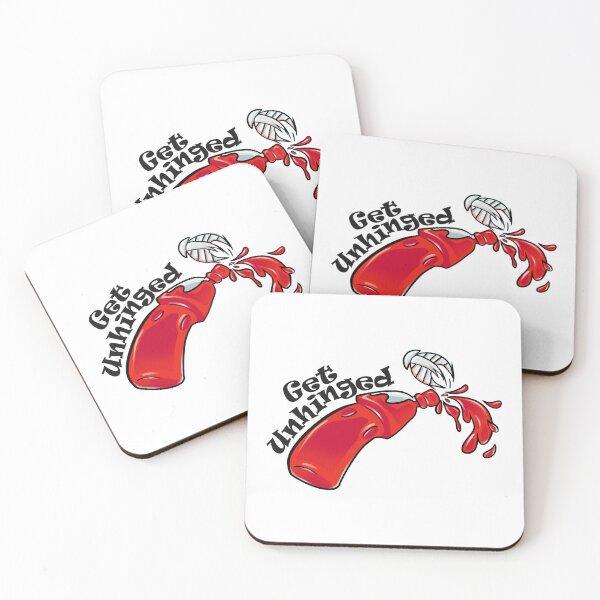 Item preview, Get Unhinged Red Kool-Aid  designed and sold by Misherlock.