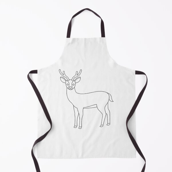 Item preview, Deer Friendly 1 Line Art Gift designed and sold by OneLine Studio.