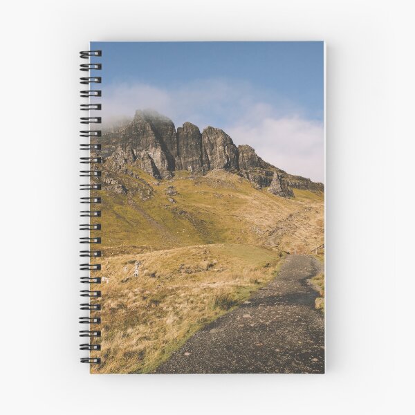 Item preview, Majestic Path to the Highlands - Isle of Skye Landscape designed and sold by PixelBlissART.