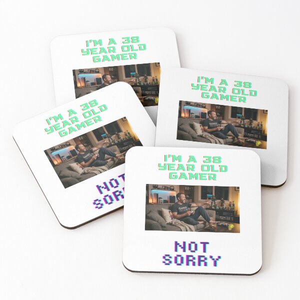 Item preview, I'm a 38 year old gamer. not sorry designed and sold by Goode-sense2025.