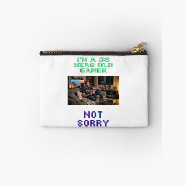 Item preview, I'm a 38 year old gamer. not sorry designed and sold by Goode-sense2025.